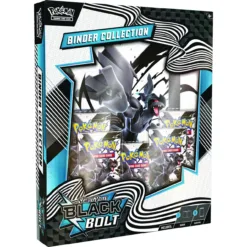 Pokemon TCG 美版 Scarlet & Violet - Black Bolt Binder Collection
