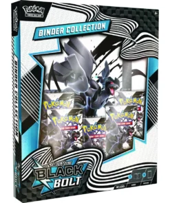 Pokemon TCG 美版 Scarlet & Violet - Black Bolt Binder Collection