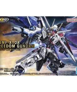 Bandai MGSD 自由高達 模型