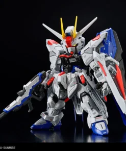 Alternative view of Bandai MGSD 自由高達 模型