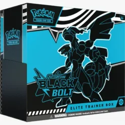 Pokemon Scarlet & Violet SV10.5 Black Bolt Elite Trainer Box