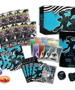 Alternative view of Pokemon Scarlet & Violet SV10.5 Black Bolt Elite Trainer Box