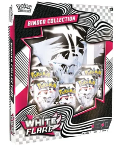 Pokemon TCG 美版 Scarlet & Violet - White Flare Binder Collection