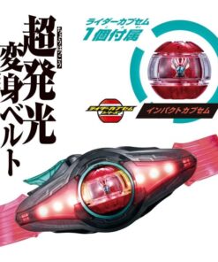 Bandai DX HENSHIN BELT 幪面超人Zeztz變身腰帶 (連初回特典)