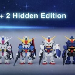 QMSV MINI - 機動戰士高達 GUNDAM Z 高達 & 高達 MK-II