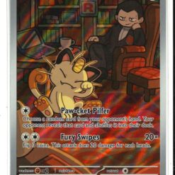 DRIEN-203/182-Team Rocket's Meowth (火箭隊的喵喵) ENG-LI
