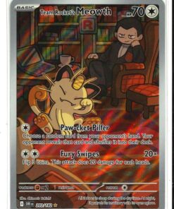 DRIEN-203/182-Team Rocket's Meowth (火箭隊的喵喵) ENG-LI