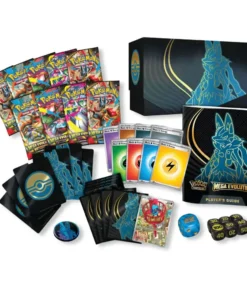 Pokemon Mega Evolution Elite Trainer Box - Mega Lucario