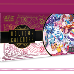 Pokemon TCG 美版 假期日曆禮盒 Holiday Calendar