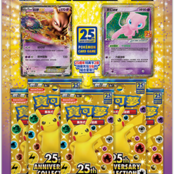 Pokemon集換式卡牌遊戲 繁中版 25週年歡天喜地組合 超夢&夢幻