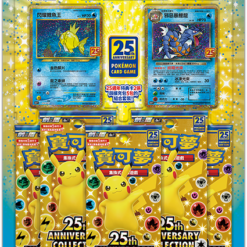 Pokemon集換式卡牌遊戲 繁中版 25週年歡天喜地組合 鯉魚王&暴鯉龍