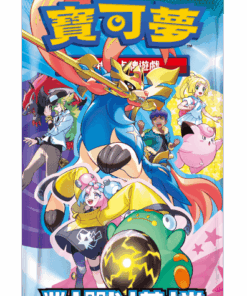 Pokemon集換式卡牌遊戲 擴充包-對戰搭檔 繁中原盒