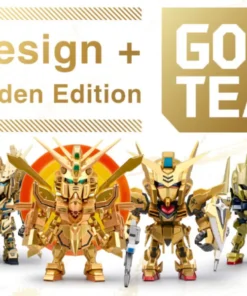 QMSV MINI - 機動戰士高達 Gold Team