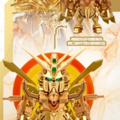 Alternative view of QMSV MINI - 機動戰士高達 Gold Team