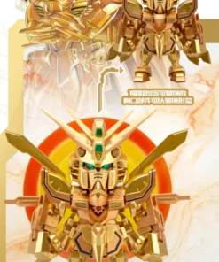 Alternative view of QMSV MINI - 機動戰士高達 Gold Team