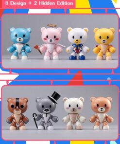 PLABAKO Bearguy Family 盲盒