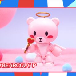 Alternative view of PLABAKO Bearguy Family 盲盒