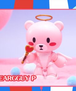 Alternative view of PLABAKO Bearguy Family 盲盒