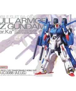 Bandai MG 1/100 全裝甲 ZZ 高達 Ver.Ka 模型