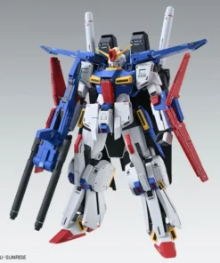 Alternative view of Bandai MG 1/100 全裝甲 ZZ 高達 Ver.Ka 模型
