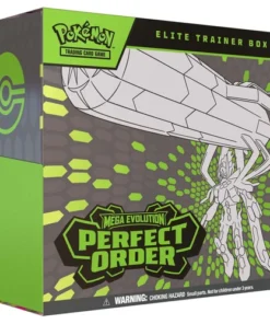 Pokemon Mega Evolution Elite Trainer Box - ME03 Perfect Order