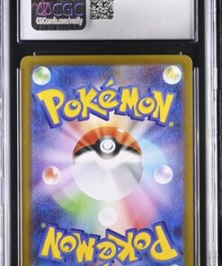 Alternative view of [CGC 10] 2025 Pokemon Japanese Inferno X Mega Charizard X ex #013 RR (L)