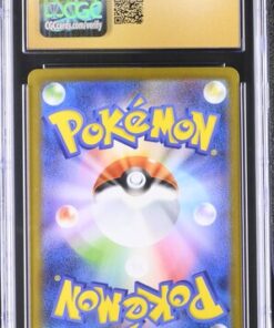 Alternative view of [CGC Pristine 10] 2025 Pokemon Japanese Black Bolt Genesect ex #172 SAR (L)