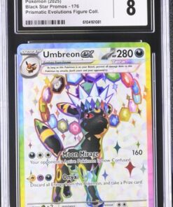 [CGC 8] 2025 Pokemon English Umbreon ex Black Star Promos #176