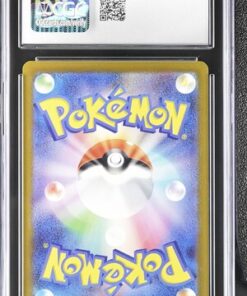 Alternative view of [CGC 9] 2025 Pokemon Japanese Mega Dream ex Mega Eelektross ex #235 SAR (L)