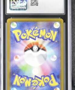 Alternative view of [CGC 10] 2025 Pokemon Japanese Mega Dream ex Mega Hawlucha ex #239 SAR (L)