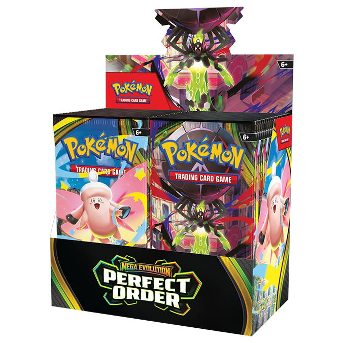 Pokemon Mega Evolution ME03 Perfect Order Booster Display (36 Packs)