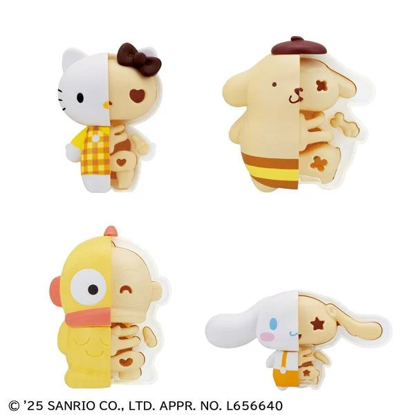 MegaHouse - Sanrio 解體拼圖幻想系列 蜂蜜世界