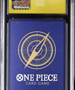Alternative view of [CGC Pristine 10] 2025 One Piece Japanese One Piece Magazine Vol.20 Monkey D. Luffy #ST21-014 Promotional Cards (C)