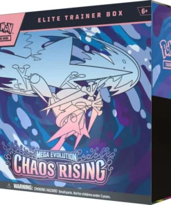 Pokemon Mega Evolution Elite Trainer Box - ME04 Chaos Rising