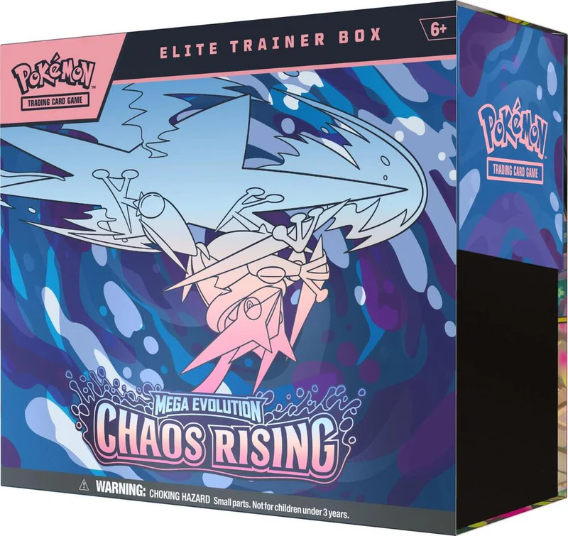 Pokemon Mega Evolution Elite Trainer Box - ME04 Chaos Rising