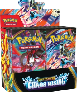 Pokemon Mega Evolution ME04 Chaos Rising Booster Display (36 Packs)