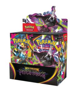 Alternative view of Pokemon Mega Evolution ME05 Pitch Black Booster Display (36 Packs)
