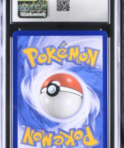 Alternative view of [CGC 10] 2021 Pokemon T. Chinese 25th Anniversary Promo Pk. Mew ex #014/025