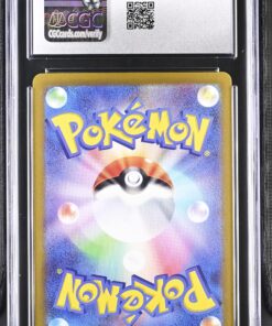 Alternative view of [CGC 10] 2022 Pokemon VSTAR Universe Mew VMAX #054/172 Holo