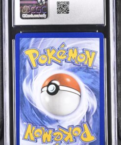 Alternative view of [CGC 10] 2026 Pokemon Ascended Heroes Prem. Poster Coll. Mega Gardevoir ex #032 Black Star Promos