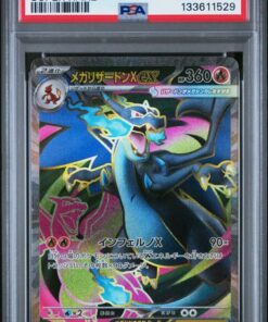 [PSA 10] 2025 POKEMON JAPANESE M2-INFERNO X #094 MEGA CHARIZARD X ex SUPER RARE