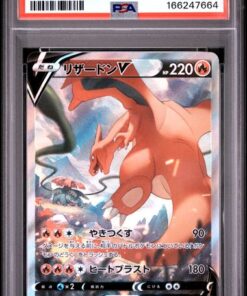 [PSA 10] 2022 POKEMON JAPANESE SWORD & SHIELD STAR BIRTH #103 FA/CHARIZARD V STAR BIRTH
