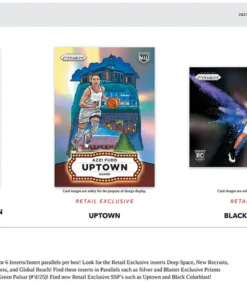 Alternative view of 2025-26 Panini Prizm Basketball Blaster