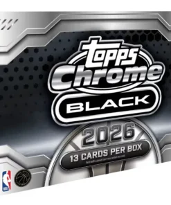 2025-26 Topps Chrome Black Basketball Hobby 【最後一件現貨,下單前請WhatsApp確認存貨量】