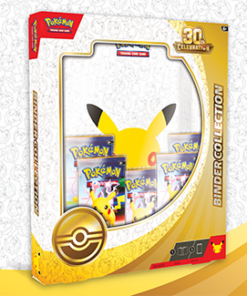 [預訂]  Pokémon TCG: 30th Celebration Binder Collection (美版)