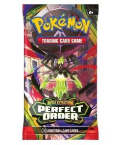 Pokemon Mega Evolution ME03 Perfect Order Booster Pack