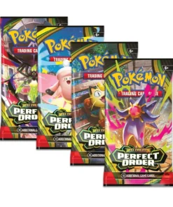 Alternative view of Pokemon Mega Evolution ME03 Perfect Order Booster Pack