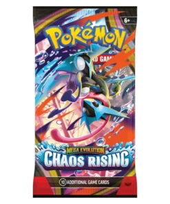 Pokemon Mega Evolution ME04 Chaos Rising Booster Pack