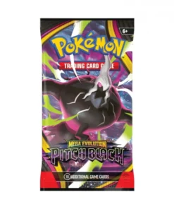 Pokemon Mega Evolution ME05 Pitch Black Booster Pack