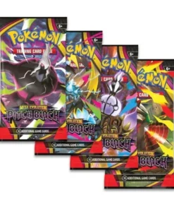 Alternative view of Pokemon Mega Evolution ME05 Pitch Black Booster Pack